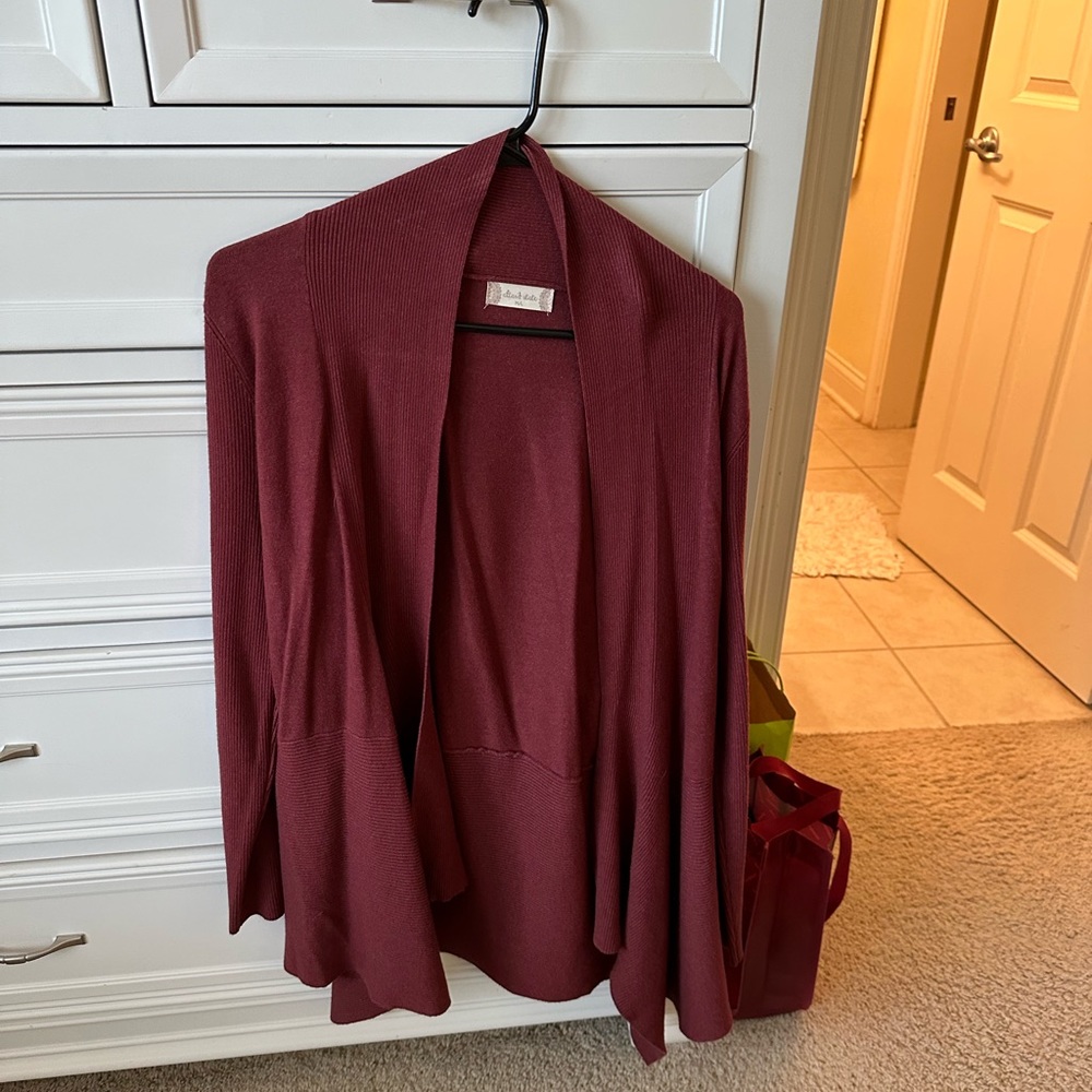 Altar’d State Flowy Long Cardigan